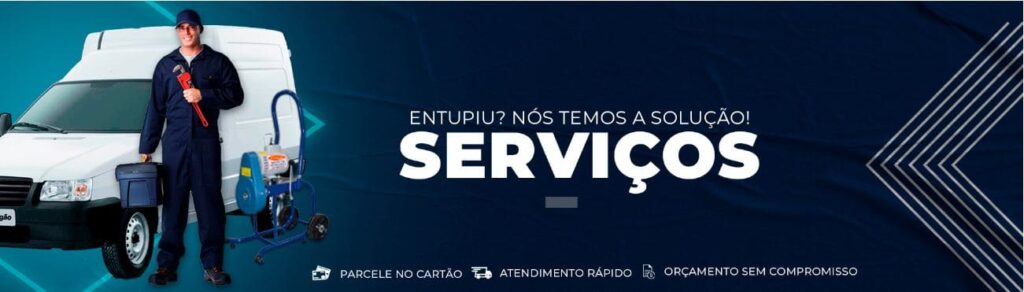 Serviços de Desentupidora Serviços de Desentupidora